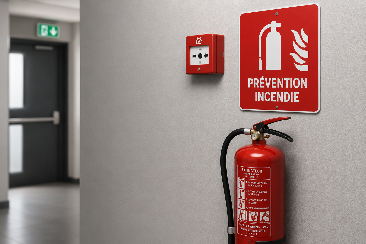 Expert prévention incendie ERP